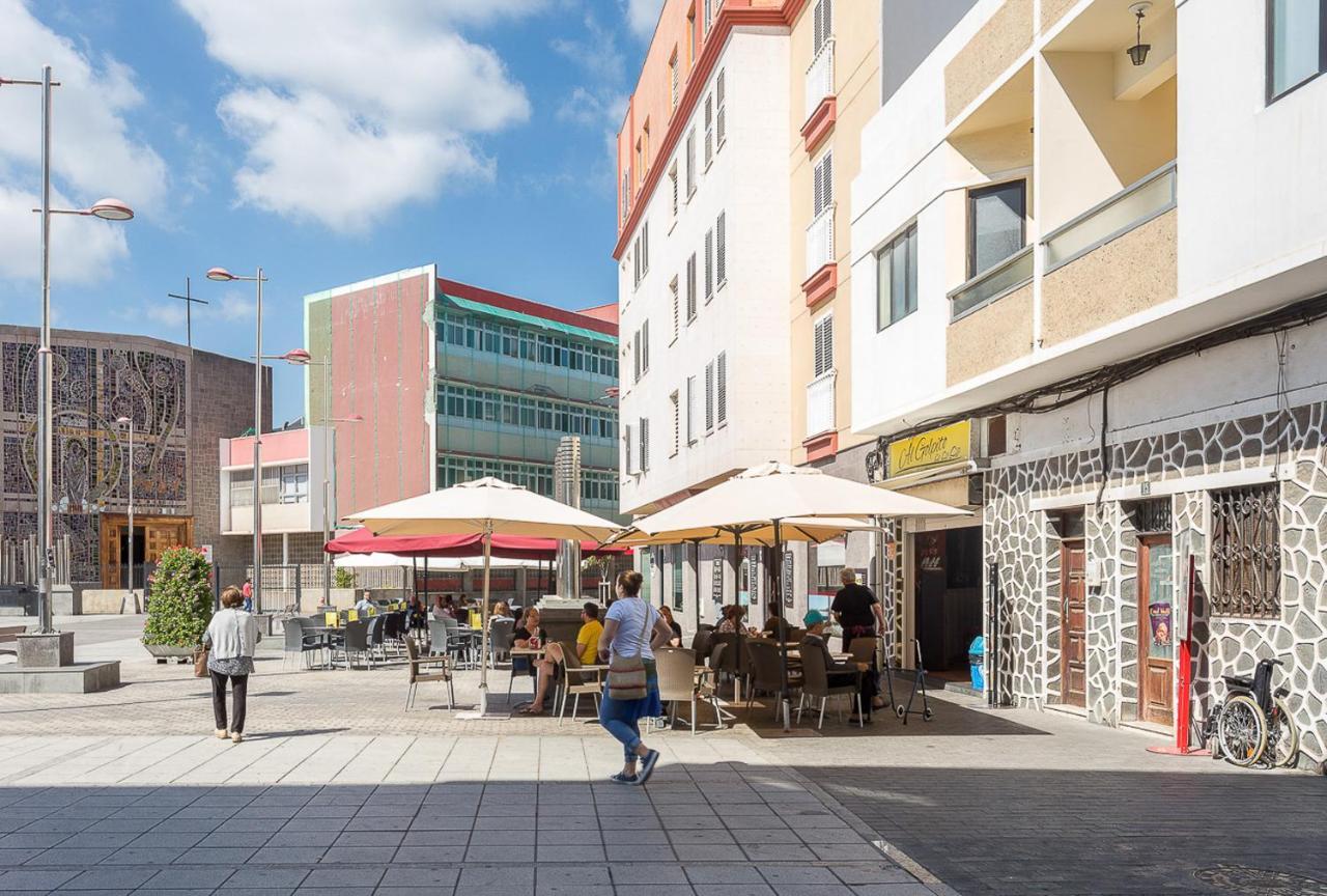 Flatguest Luis Morote - Central - Beach - Wifi Las Palmas de Gran Canaria Exterior foto