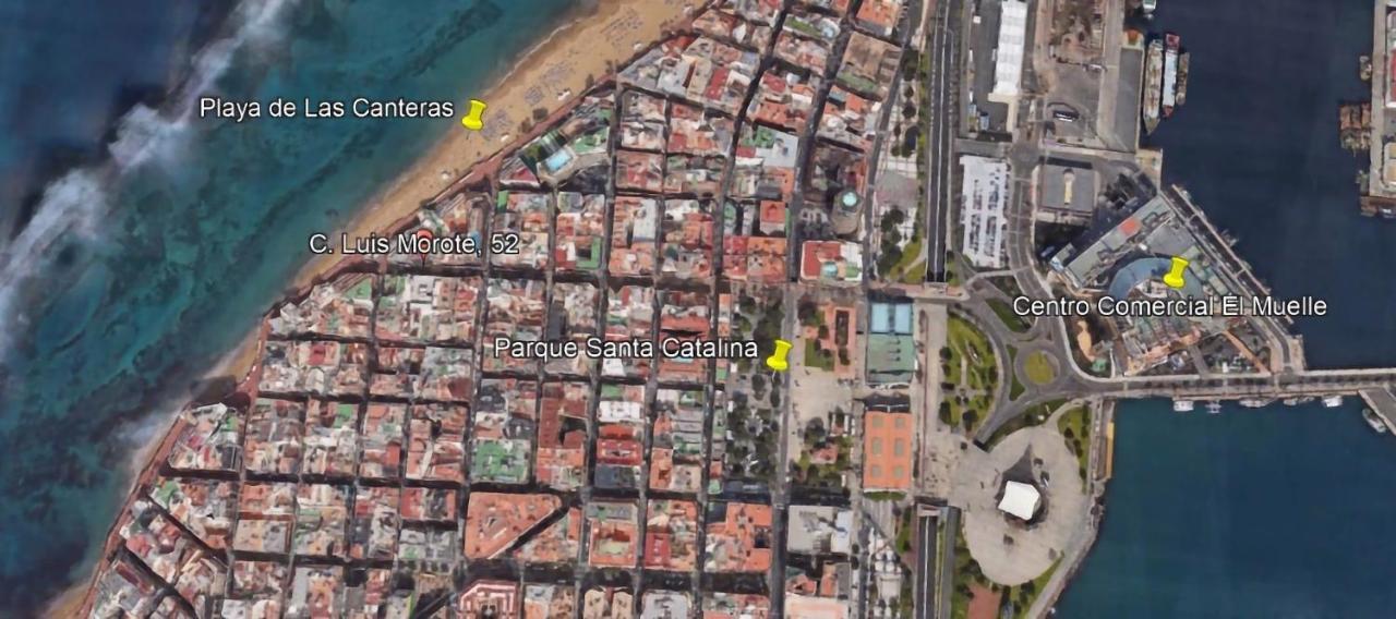 Flatguest Luis Morote - Central - Beach - Wifi Las Palmas de Gran Canaria Exterior foto