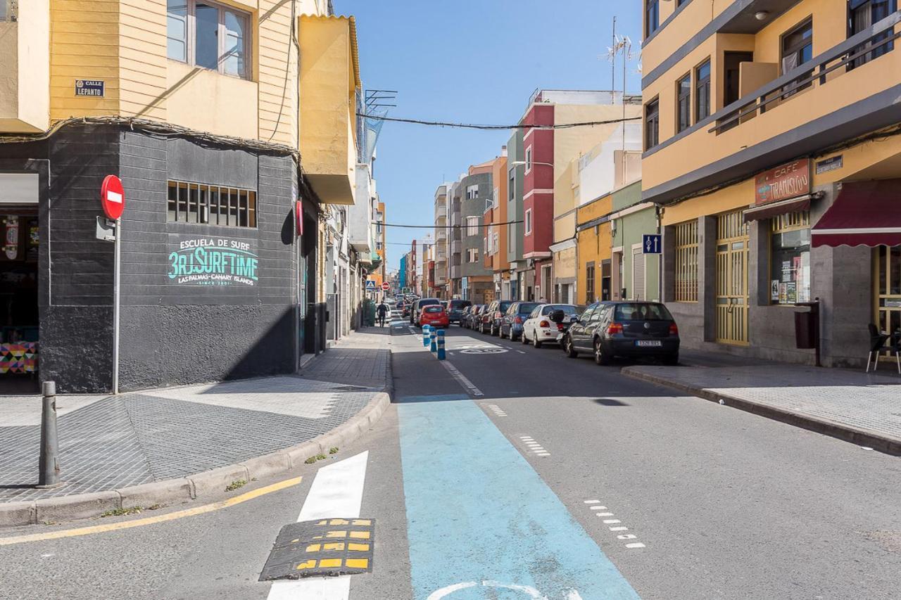 Flatguest Luis Morote - Central - Beach - Wifi Las Palmas de Gran Canaria Exterior foto