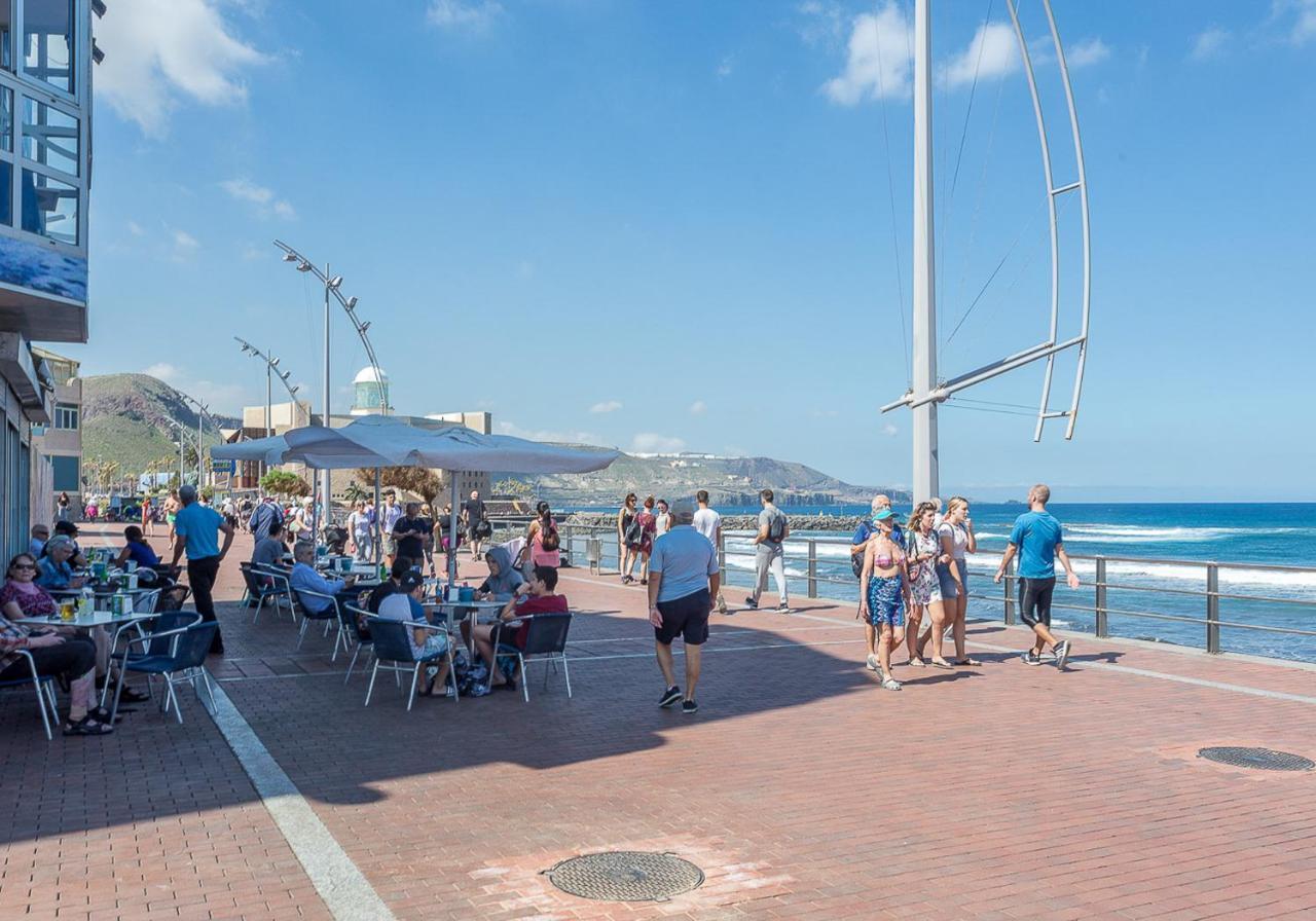 Flatguest Luis Morote - Central - Beach - Wifi Las Palmas de Gran Canaria Exterior foto